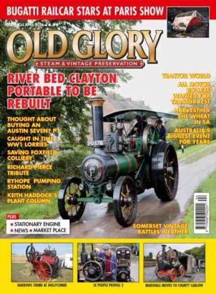 Old Glory - April 2026