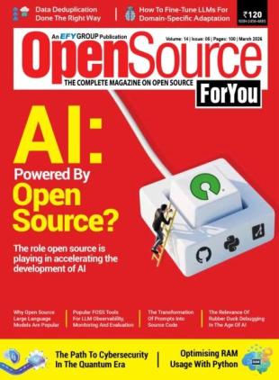 Open Source for You - March 2026