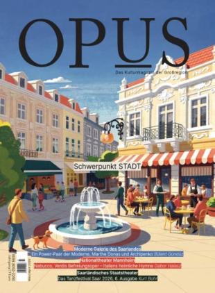 Opus Germany - Marz-April 2026