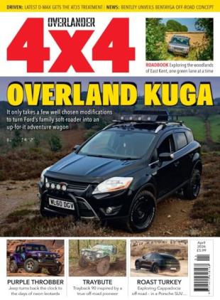 Overlander 4x4 - April 2026
