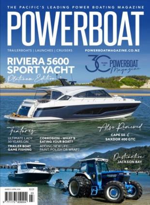 Pacific PowerBoat Magazine - March-April 2026