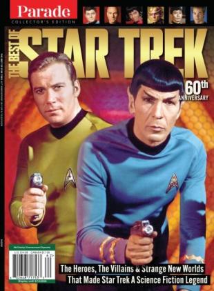 Parade Special Edition - The Best of Star Trek 60th Anniversary 2026
