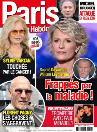 Paris Hebdo - Aout-Septembre-Octobre 2025