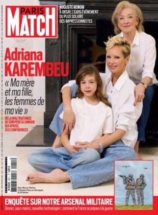 Paris Match - 12 Mars 2026