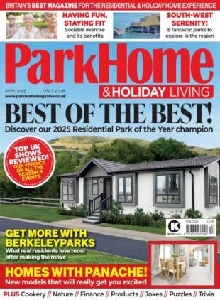 Park Home & Holiday Living - April 2026