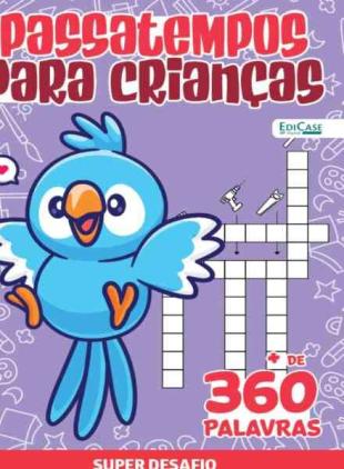 Passatempos para Criancas - Marco 2026