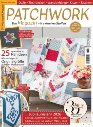 Patchwork Magazin - Marz 2026