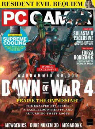 PC Gamer UK - April 2026