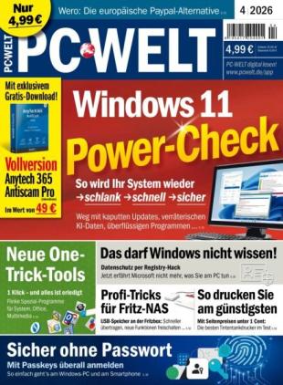 PC Welt - April 2026