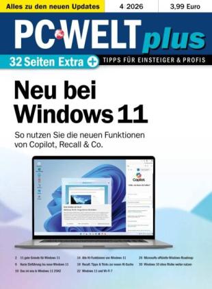 PC-Welt Plus - April 2026