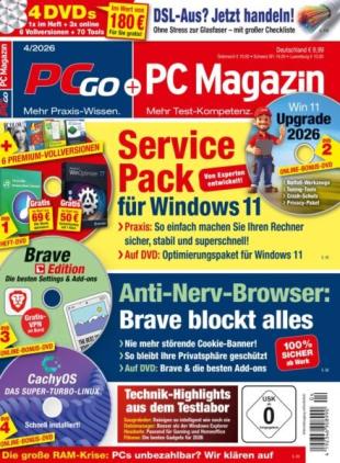 PCgo - April 2026