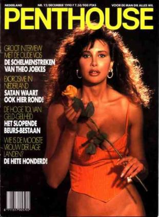 Penthouse Netherlands - Nr 12 December 1990