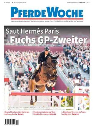 PferdeWoche - 25 Marz 2026