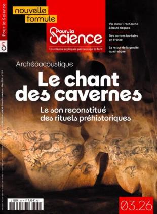 Pour la Science - Mars 2026
