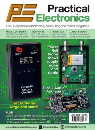 Practical Electronics - April 2026