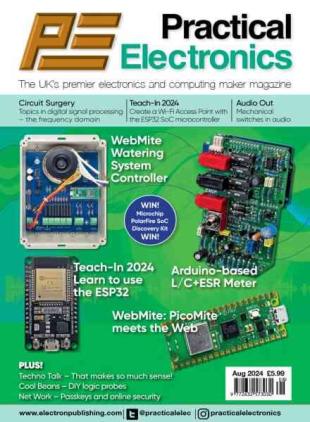 Practical Electronics - August 2024
