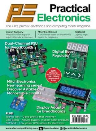 Practical Electronics - December 2023