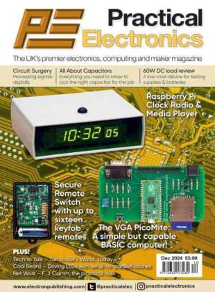 Practical Electronics - December 2024