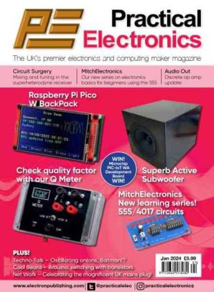 Practical Electronics - January 2024