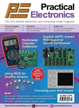 Practical Electronics - July 2023