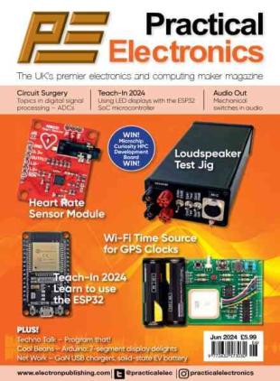 Practical Electronics - June 2024
