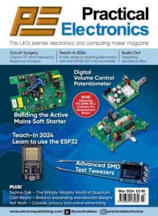 Practical Electronics - March 2024