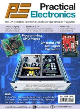 Practical Electronics - October 2024