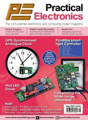 Practical Electronics - September 2023