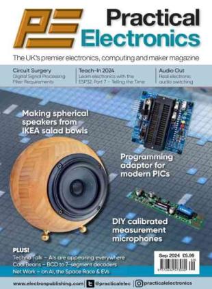 Practical Electronics - September 2024