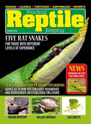 Practical Reptile Keeping - February 2026