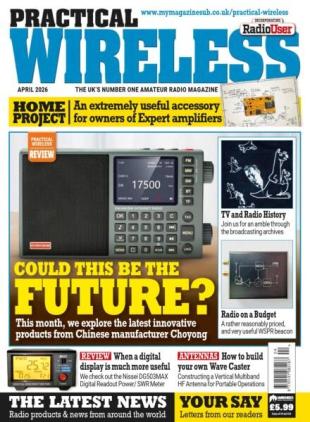 Practical Wireless - April 2026
