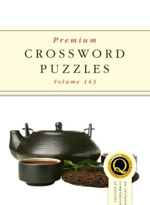 Premium Crossword Puzzles - Issue 143 2026