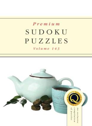 Premium Sudoku Puzzles - Issue 143 2026
