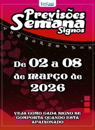 Previsoes da Semana - 2 Marco 2026