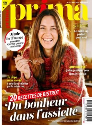Prima France - Mars 2026