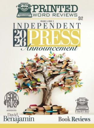Printed Word Reviews - Independent Press Award 2026