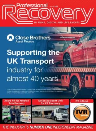Professional Recovery Magazine - Issue 425 2026