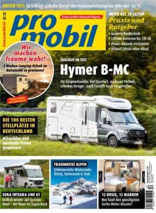 Promobil Magazin - Dezember 2025