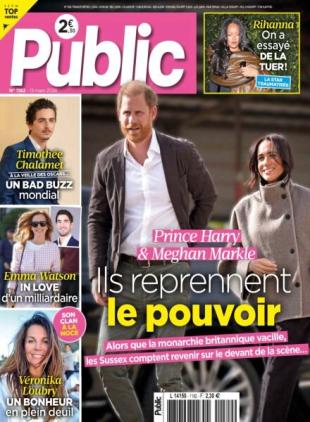 Public - 13 Mars 2026