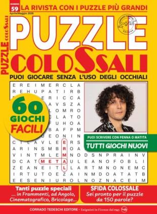 Puzzle Colossali - Aprile-Maggio 2026