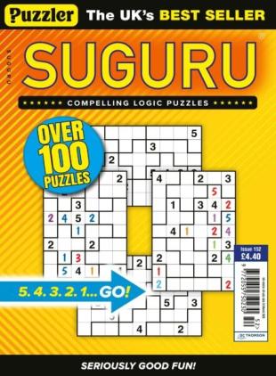 Puzzler Suguru - Issue 152 2026