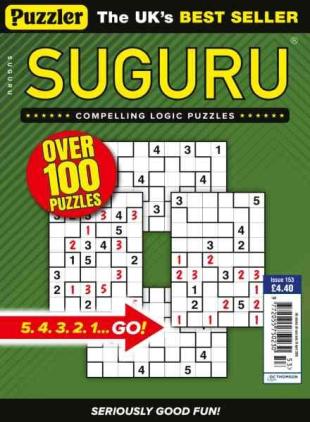 Puzzler Suguru - Issue 153 2026