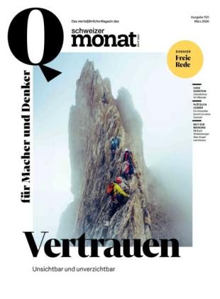 Q by Schweizer Monat - Marz 2026