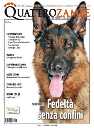 QuattroZampe - Marzo 2026