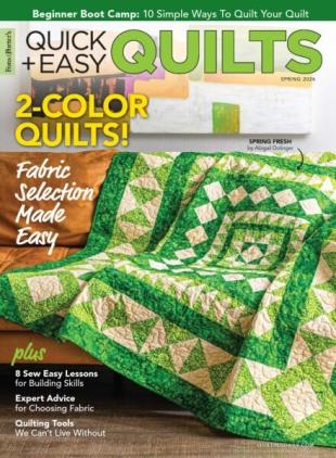 Quick+Easy Quilts - Spring 2026
