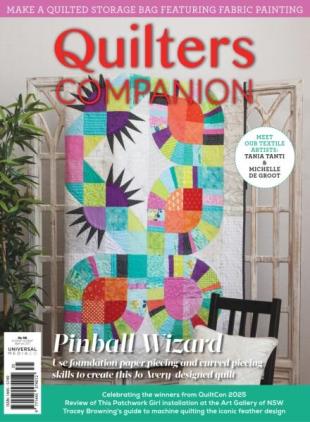 Quilters Companion - Issue 138 2026