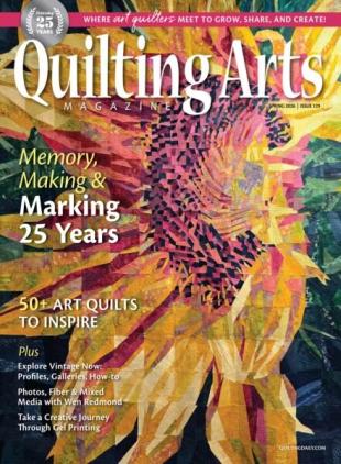Quilting Arts - Spring 2026