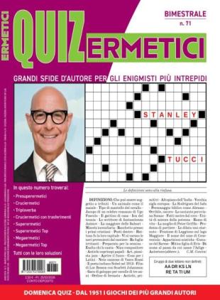 Quiz Ermetici - 25 Febbraio 2026