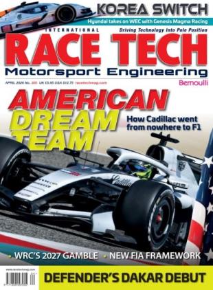 Race Tech - April 2026