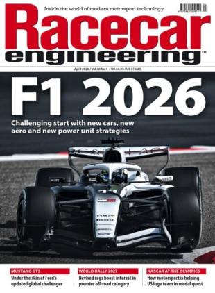 Racecar Engineering - April 2026